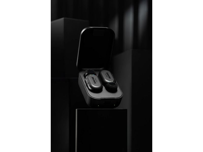 Shure MoveMic Two Set mit zwei Funk-Ansteckmikrofonen