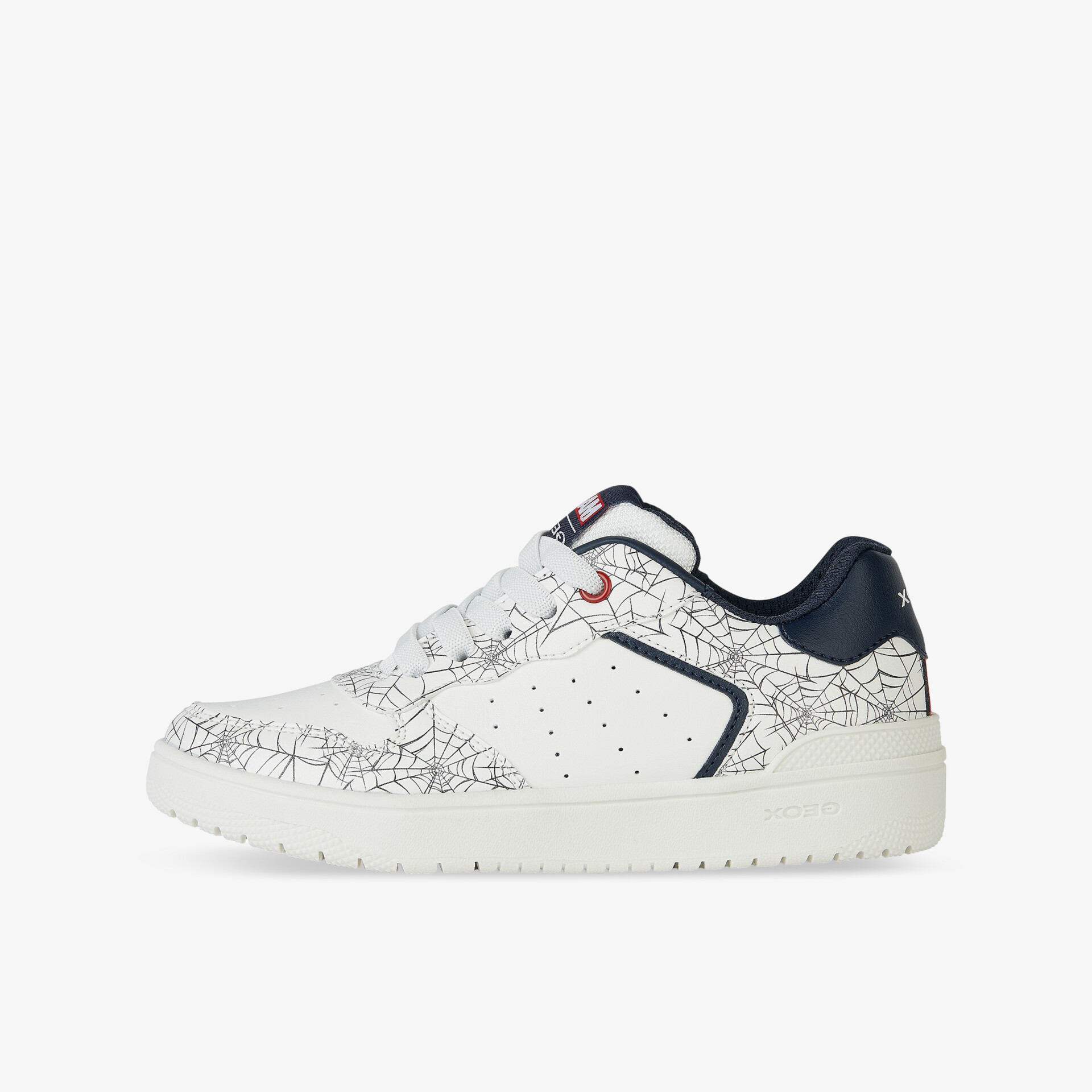 GEOX Kinder Sneaker Low weiß