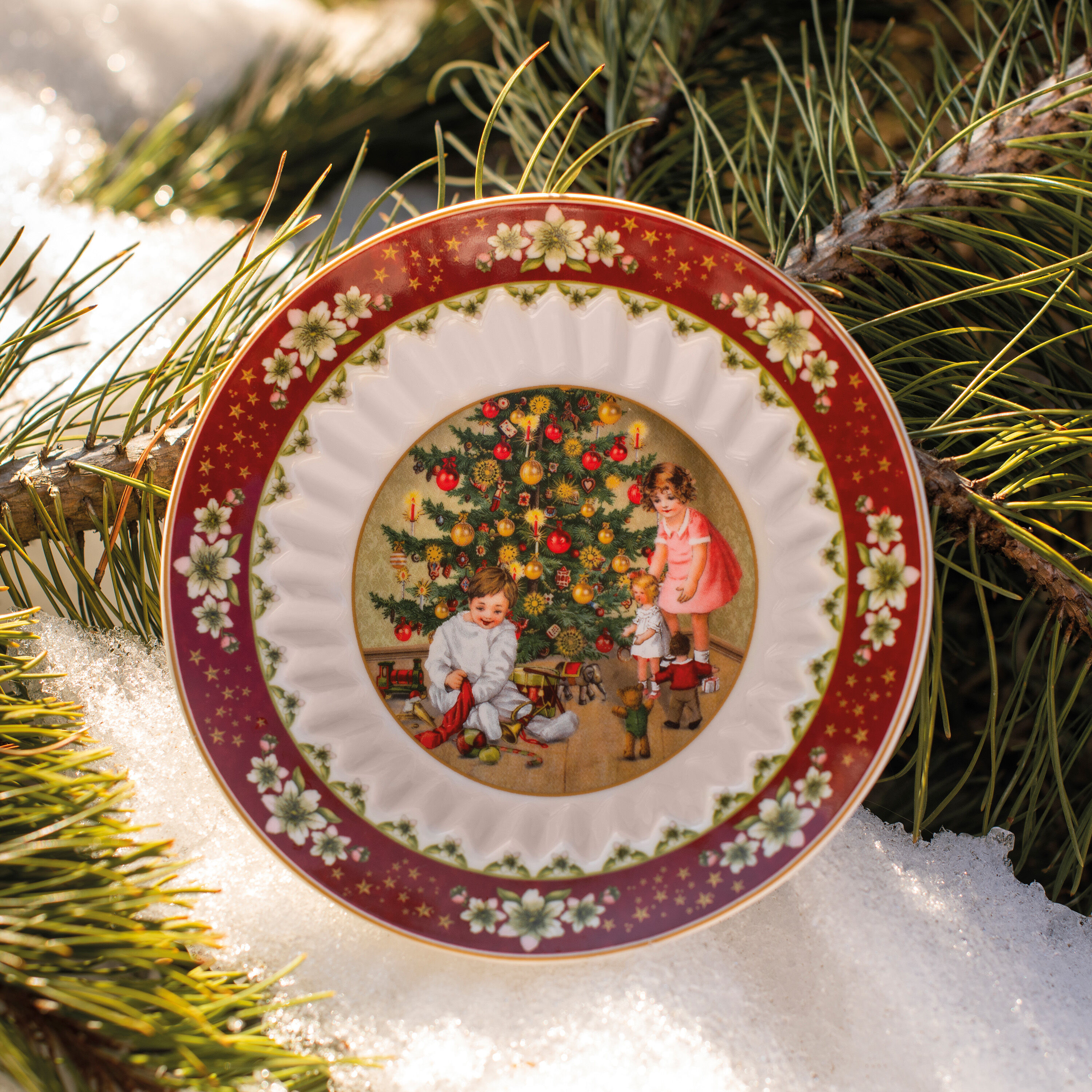 Toy's Fantasy Bowl Multi-colored, 5.5 oz, Premium Porcelain