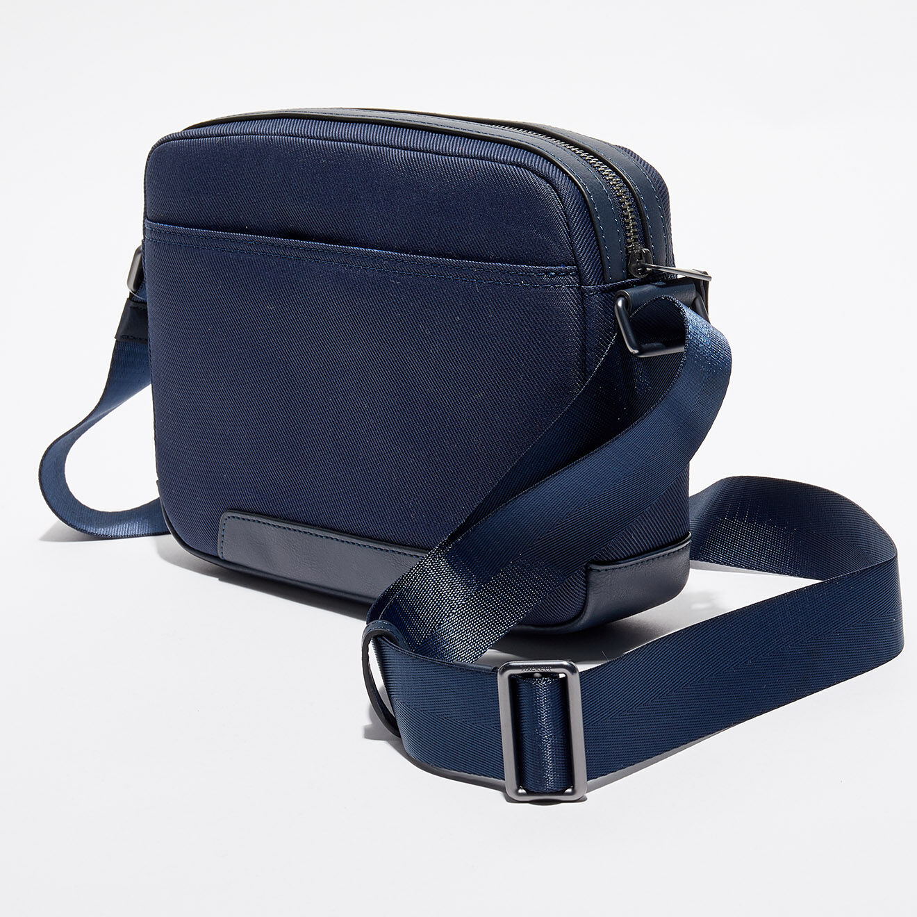 Hackett London Sac Besace bleu moyen - 27x19x7 cm