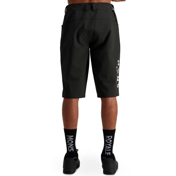 Short VTT MONS ROYALE MOMENTUM 2.0 BIKE SHORTS BLACK