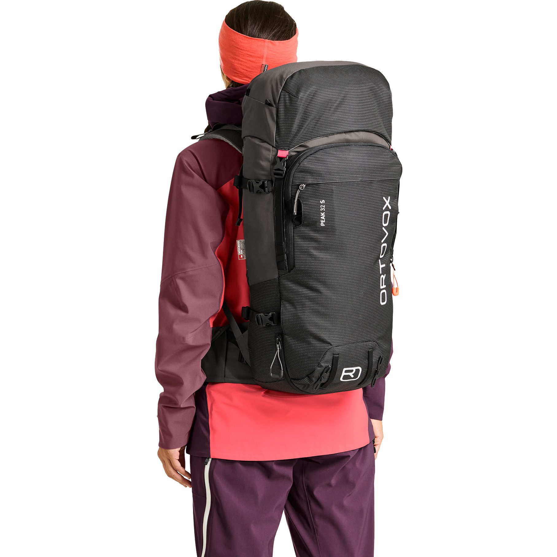 ORTOVOX Peak 32 S Trekkingrucksack Damen black raven