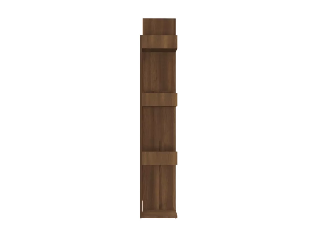 Bibliothèque Chêne marron 86x25,5x140 cm Bois d'ingénierie