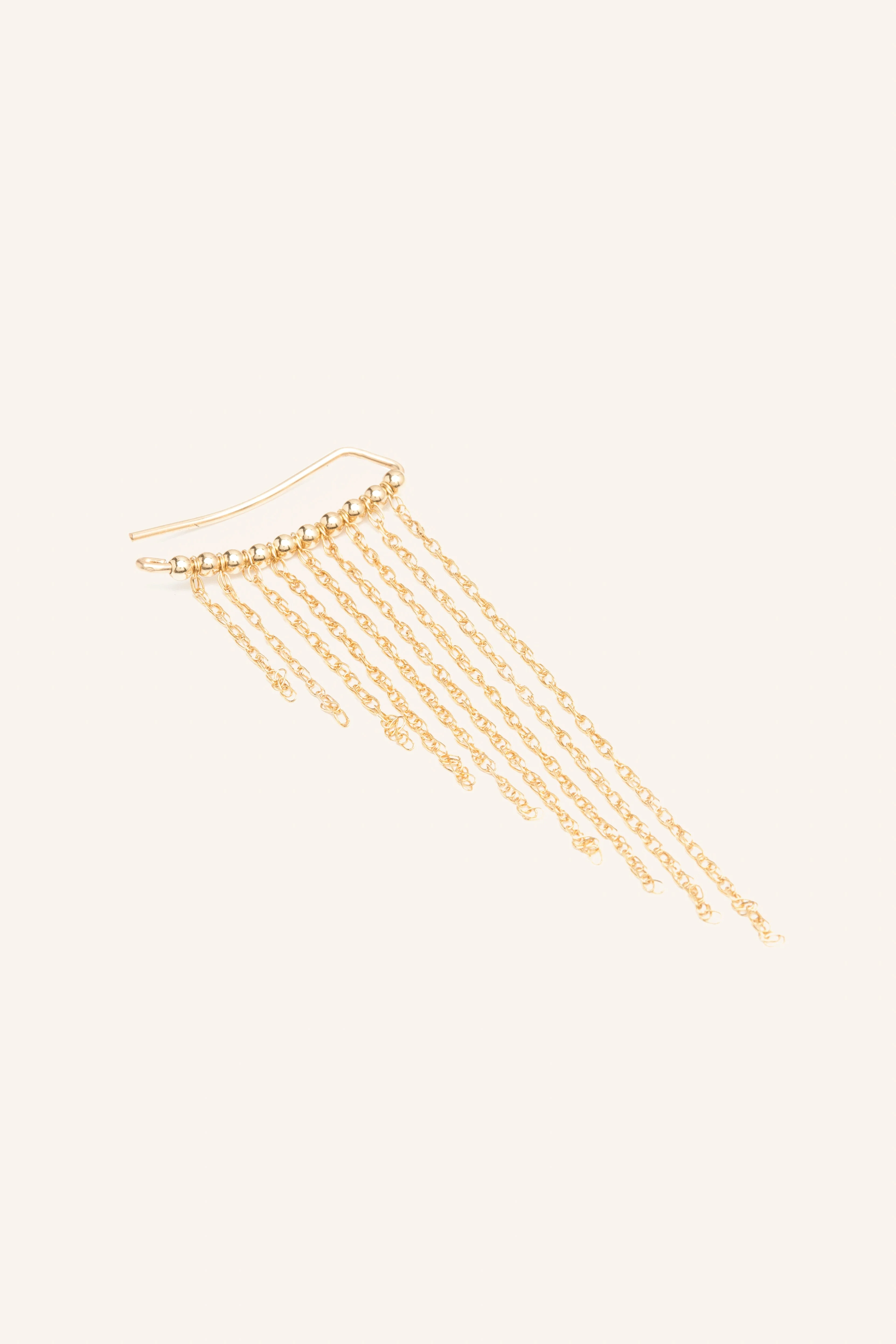 Grand climber franges | Doré