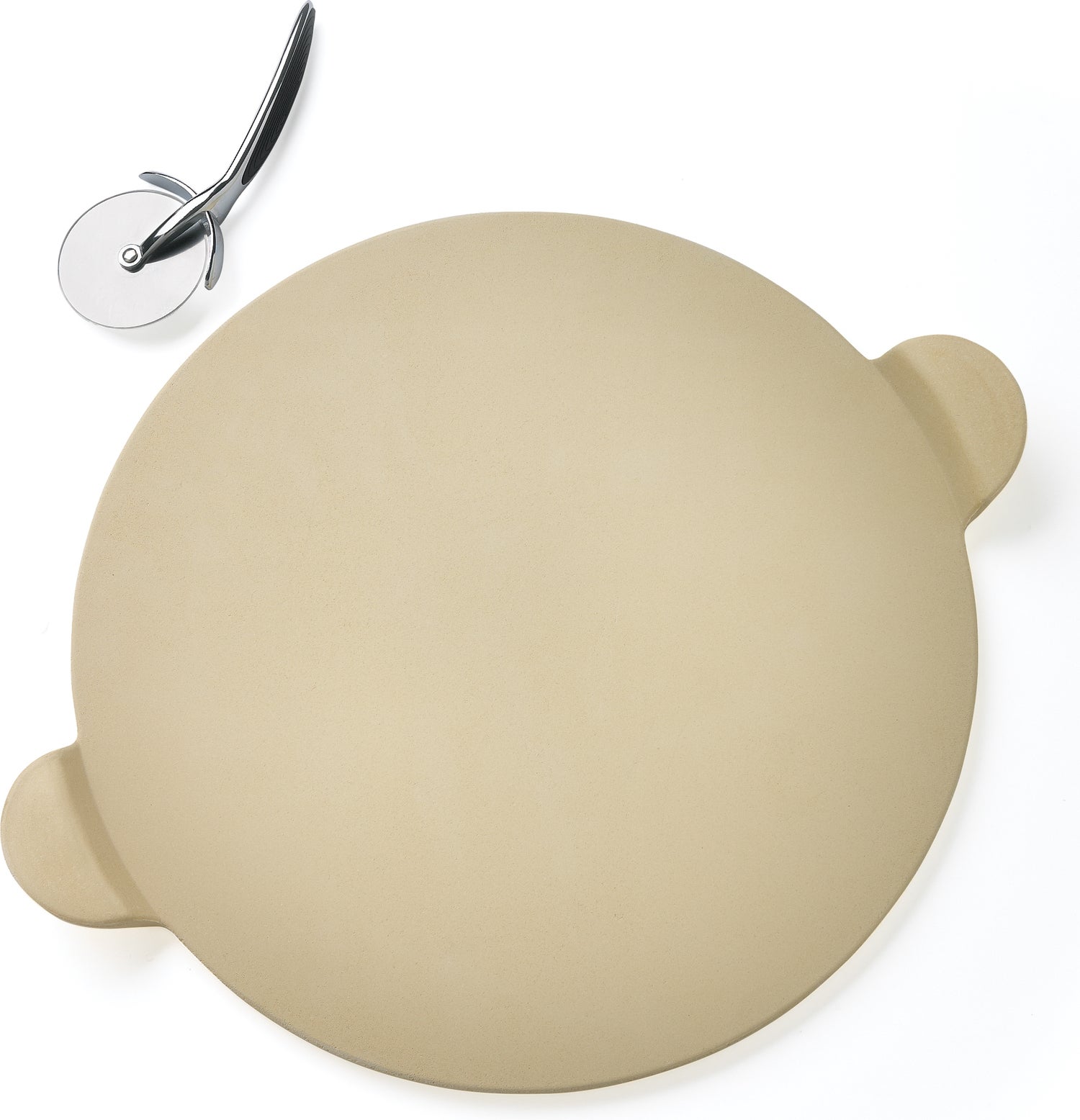 Napoleon pizzasteen met pizzasnijder Pro 42 x 7 x 39,5 cm