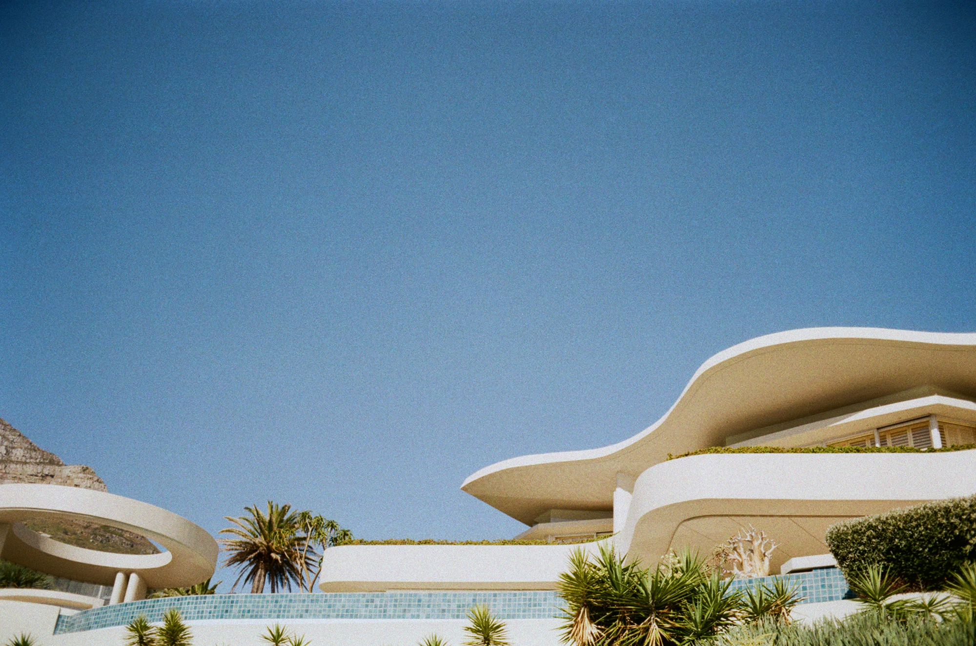 Foto op plexiglas Designer villa 148 x 98 cm