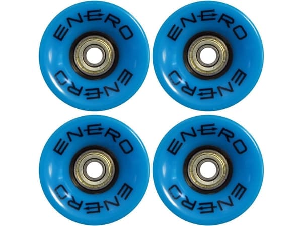Enero SKATEBOARD HJUL ENERO FINES 60X45MM BLÅTT SETT. 4 STK