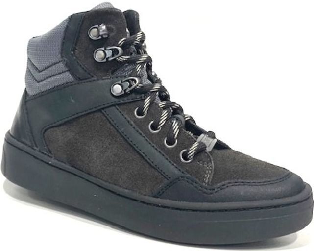 Trackstyle - 319875 - Veterboot - Zwart - Leer