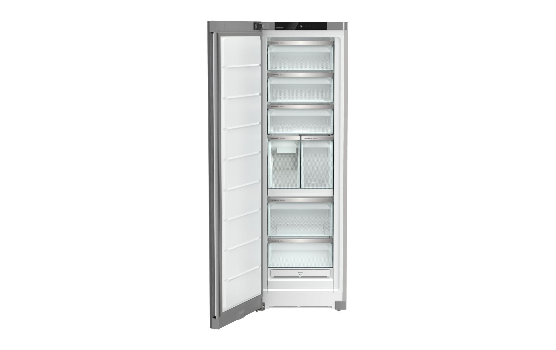 Gefrierschrank SFNsfd 5247 Plus Links<br>Freistehender Gefrierschrank