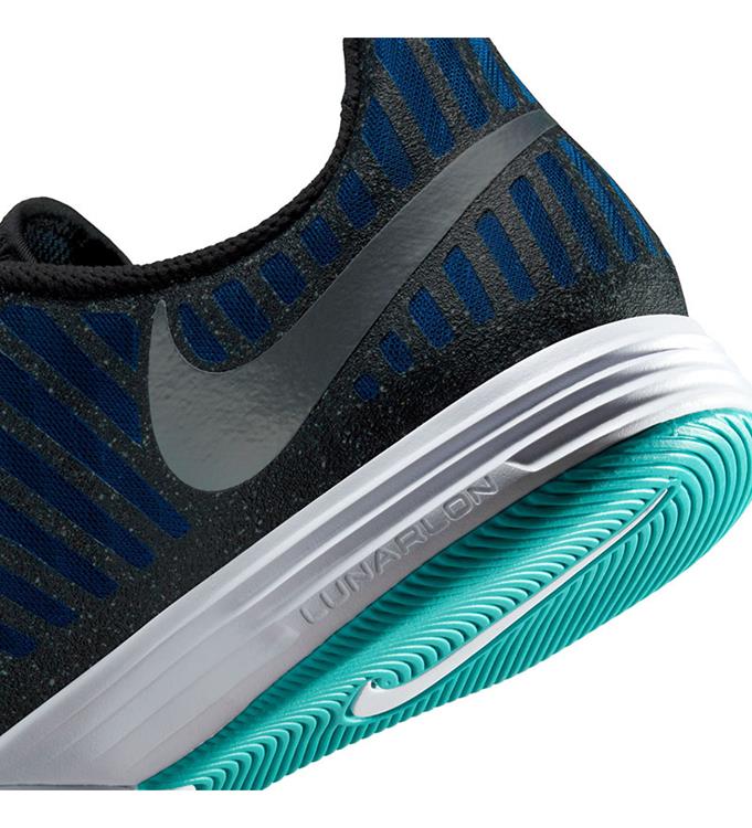 Nike Lunargato II 580456-014 METALLIC-SILVER-BLACK-NEPTUNE