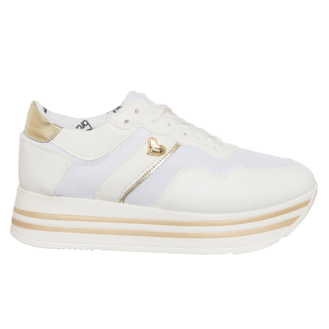 Tua By Braccialini Sneakers Ice blanc/doré