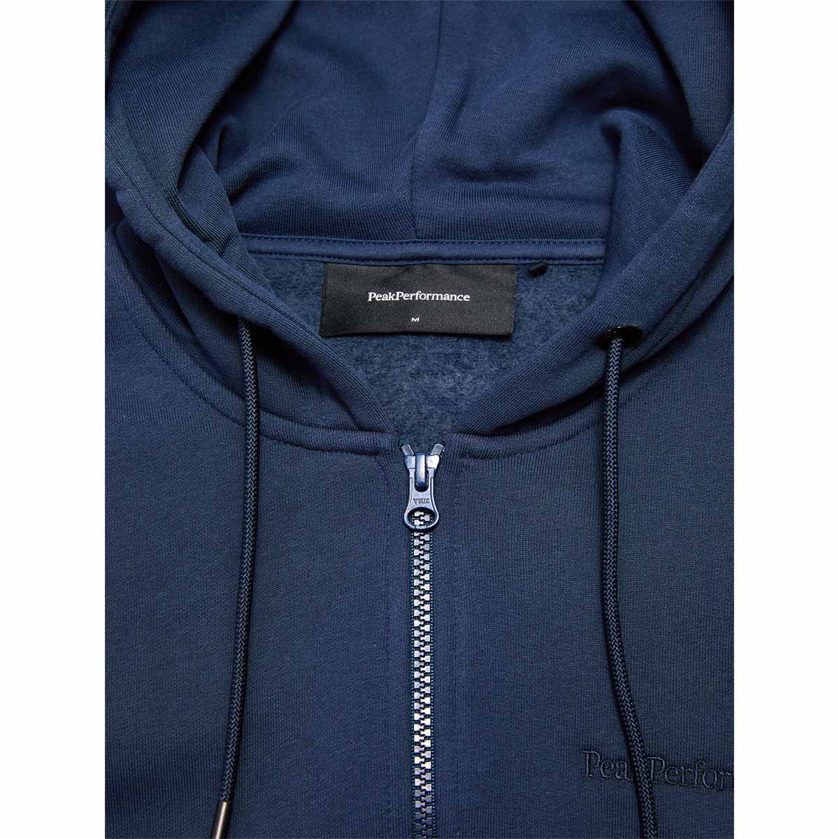 Peak Performance Original Small Logo Zip Hættetrøje Herre