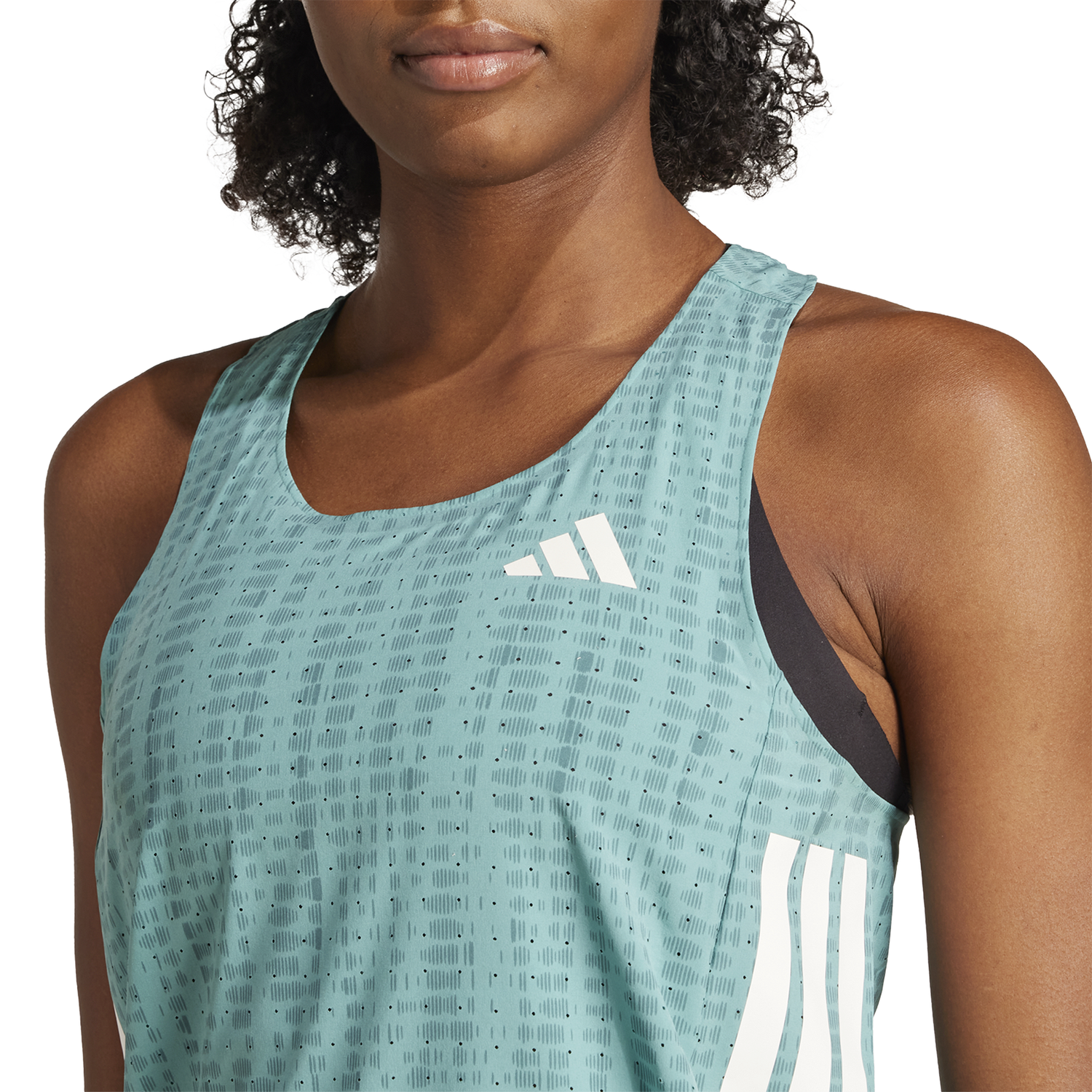 adidas Adizero Singlet Dames