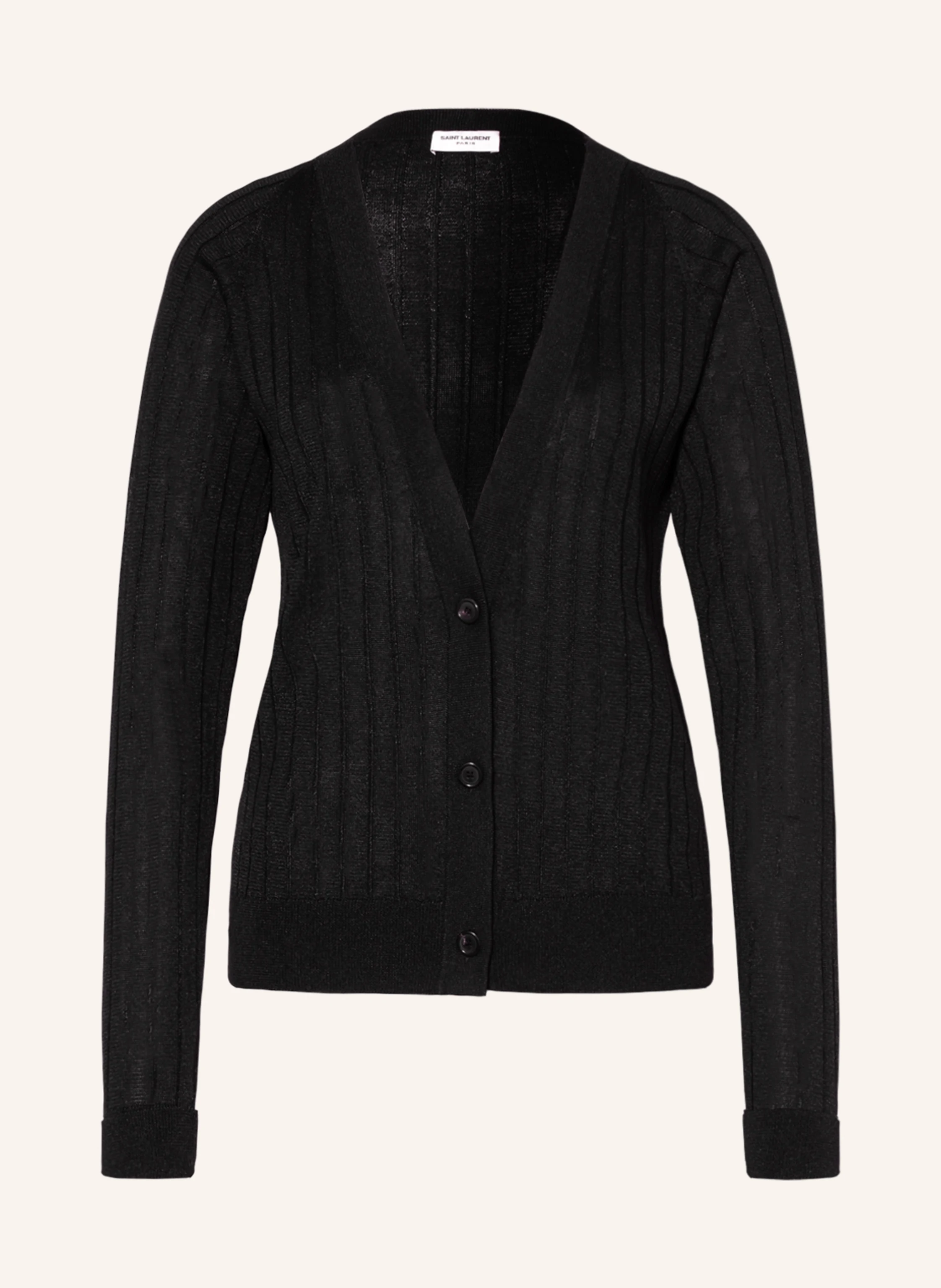 SAINT LAURENT Strickjacke