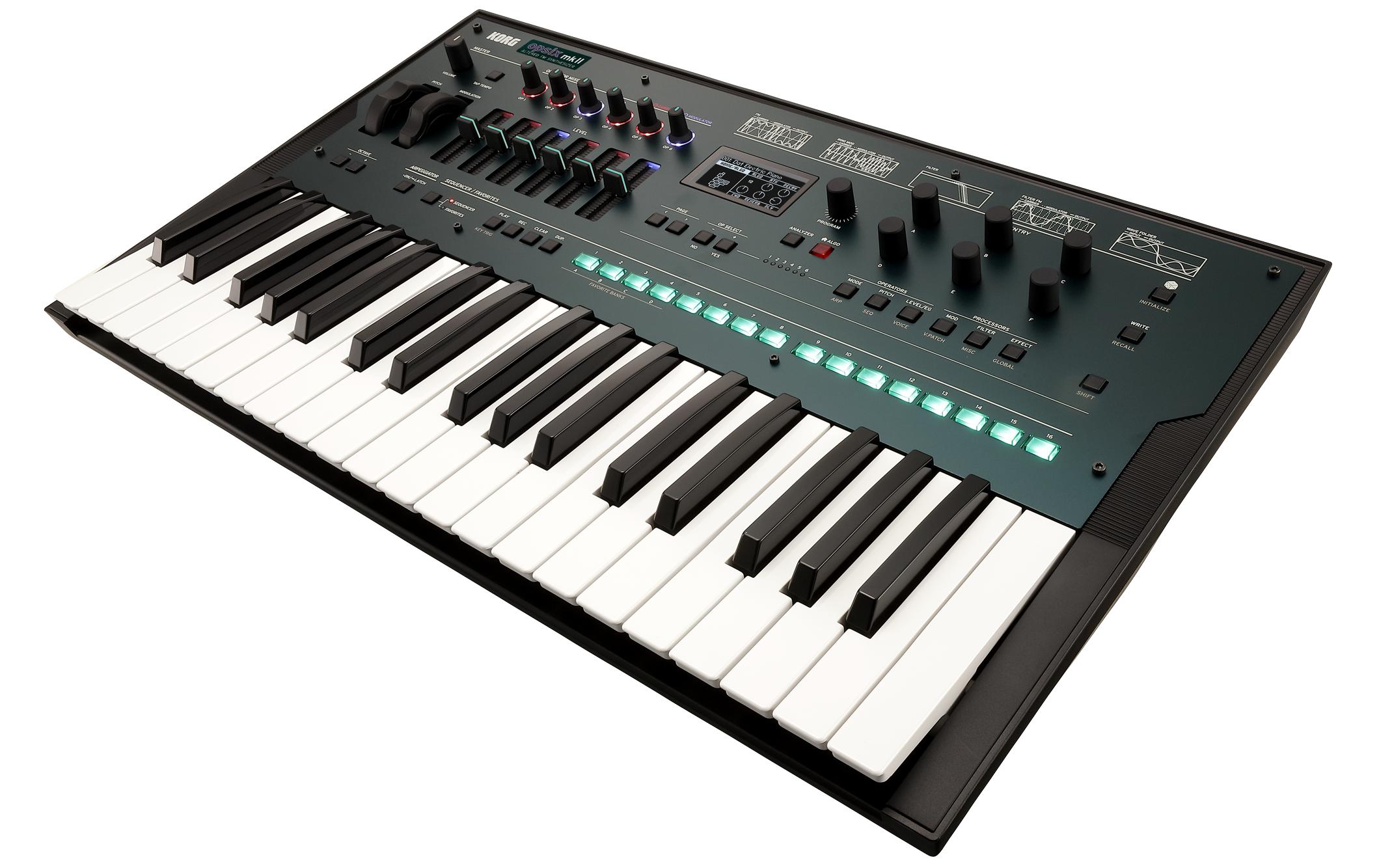 Synthesizer opsix mk II<br>Altered FM Synthesizer mit 37 Tasten