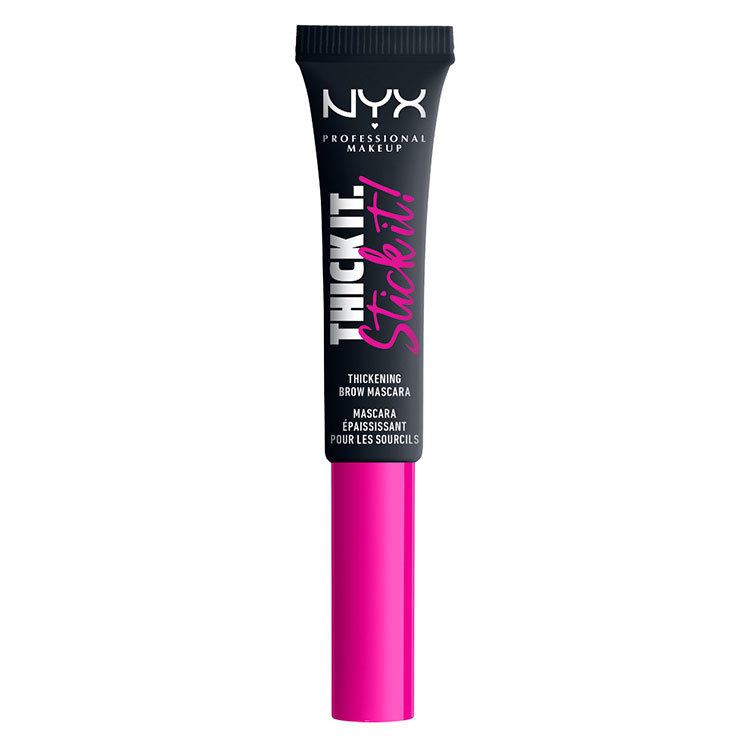 NYX Professional Makeup Thick It Stick It Brow Mascara #Black 7ml