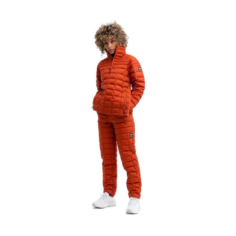 Mountain Works Aerial Down Sweater Burned Amber