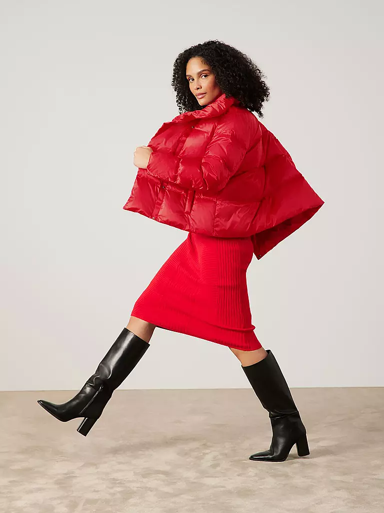 GERRY WEBER Daunensteppjacke rot