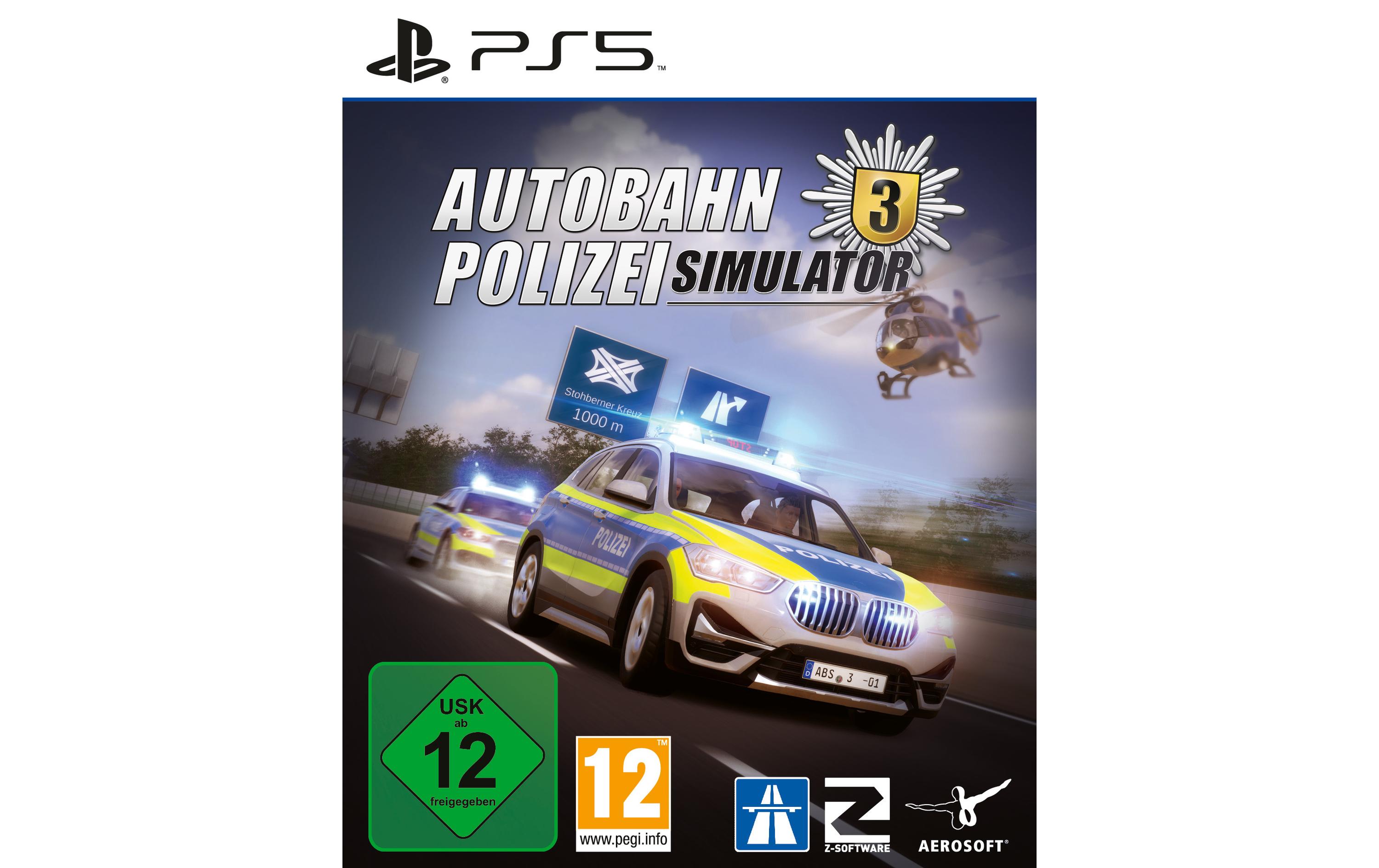 Autobahn-Polizei Simulator 3Verkehrspolizei-Simulator für die PlayStation 5