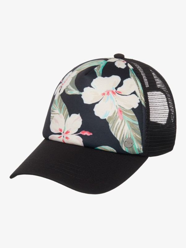 Beautiful Morning Casquette trucker Noir Femme