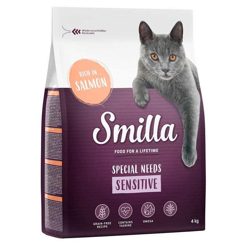 Smilla Adult Sensitive sans céréales saumon
