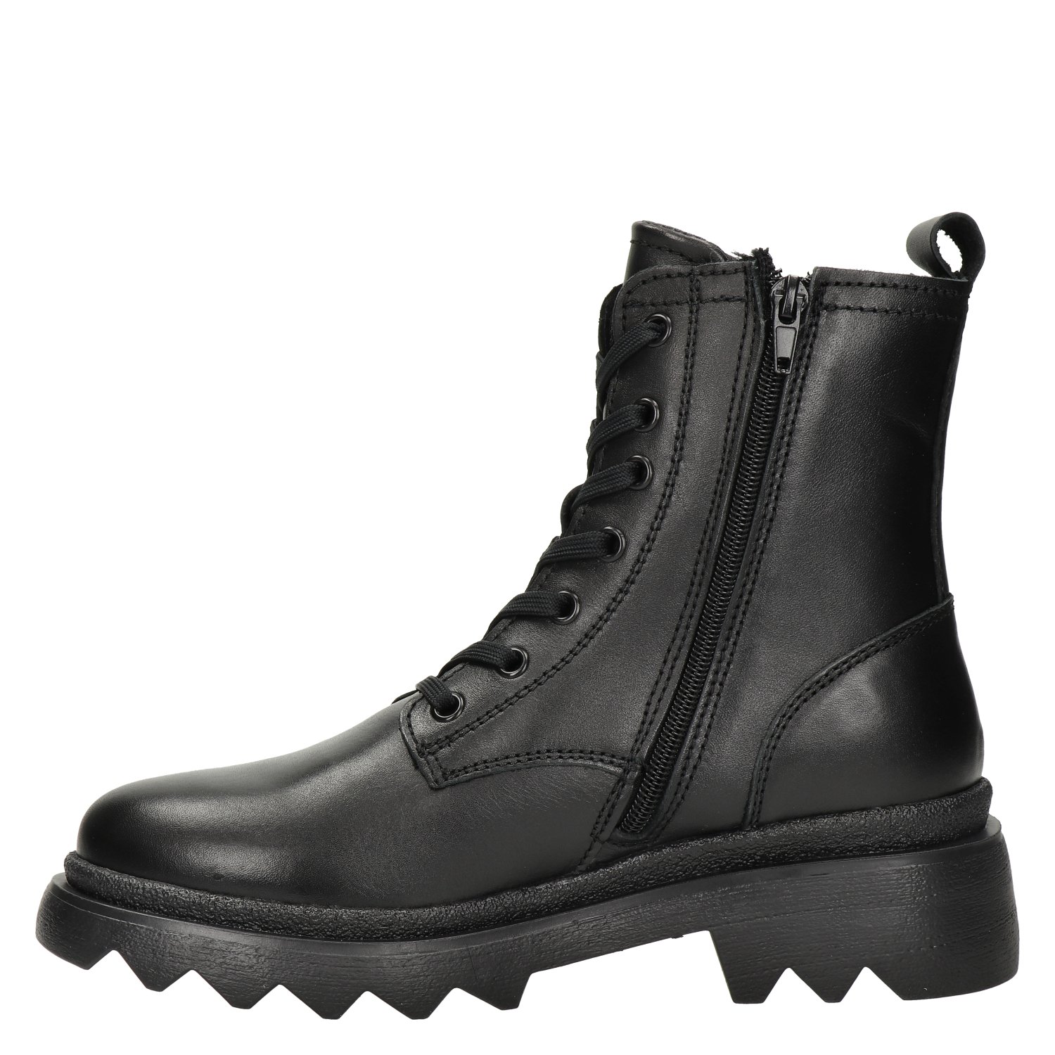 dames veterboot Tamaris Zwart