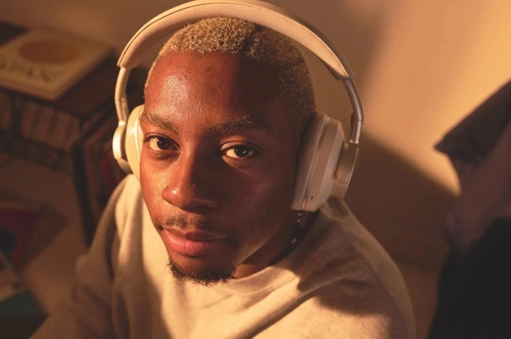 Cambridge Audio Melomania P100 Blanc Casques Bluetooth