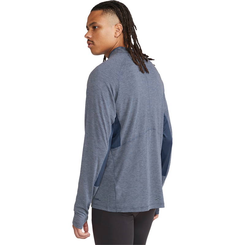 Craft Advanced SubZero Merinould Langærmet Løbe T-shirt Herre