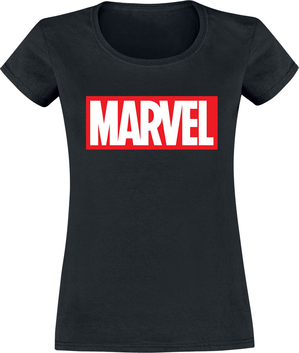 Logo | Marvel T-Shirt Manches courtes