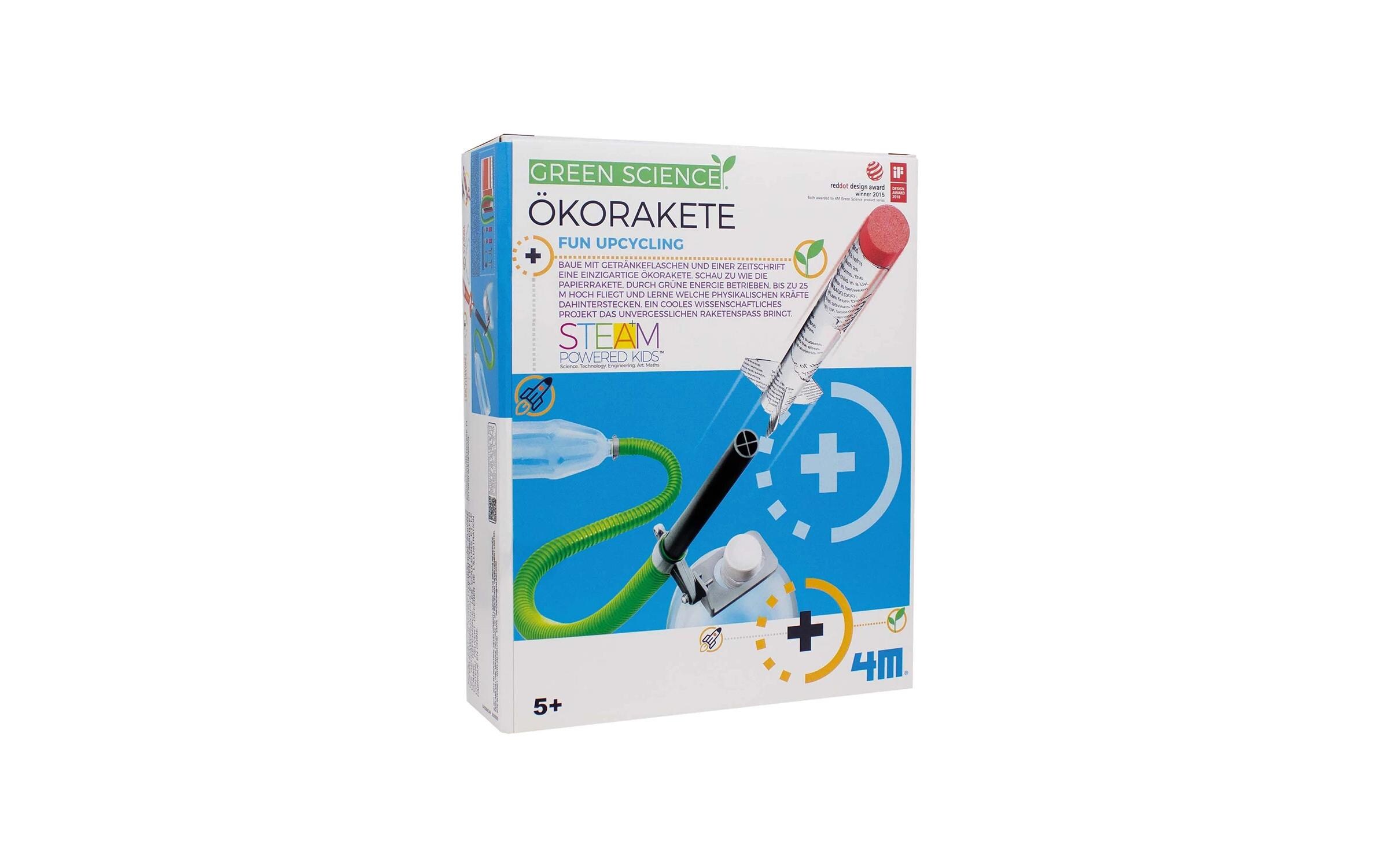 ÖkoraketeDIY-Rakete für Kinder