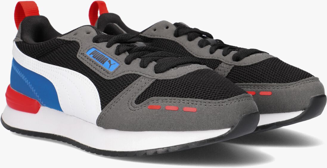 PUMA blauwe puma lage sneakers r78 jr