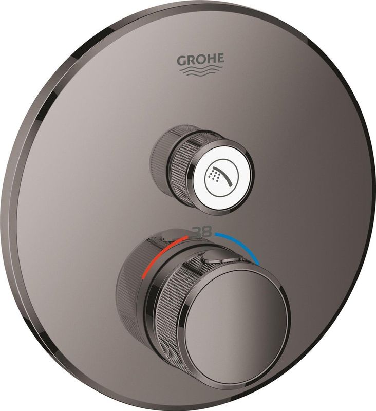 GROHE Grohtherm SmartControl - Inbouw Douchethermostaat - Hard Graphite - 29118A00