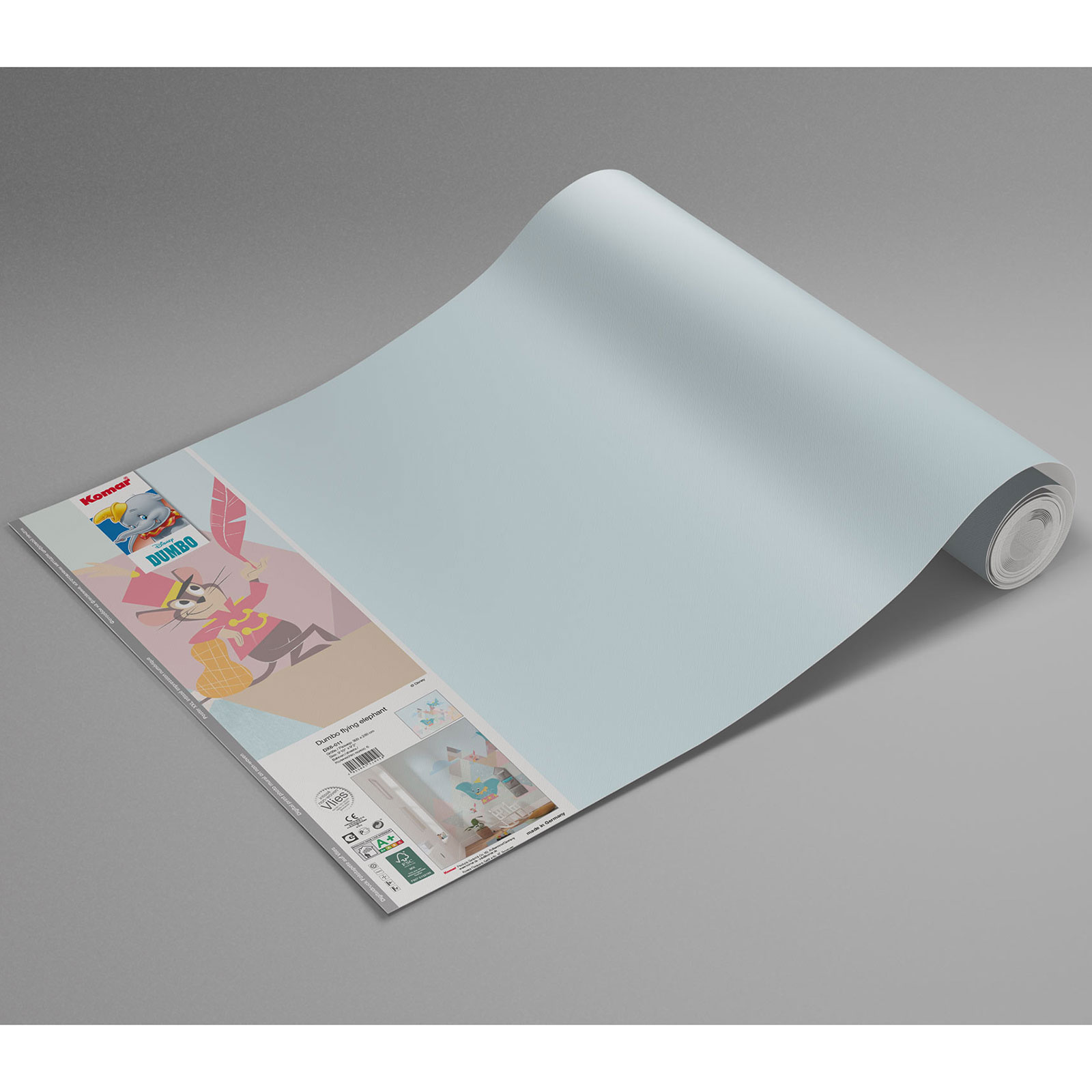 Vlies-Fototapete DUMBO FLYING ELEPHANT - 300x280 cm