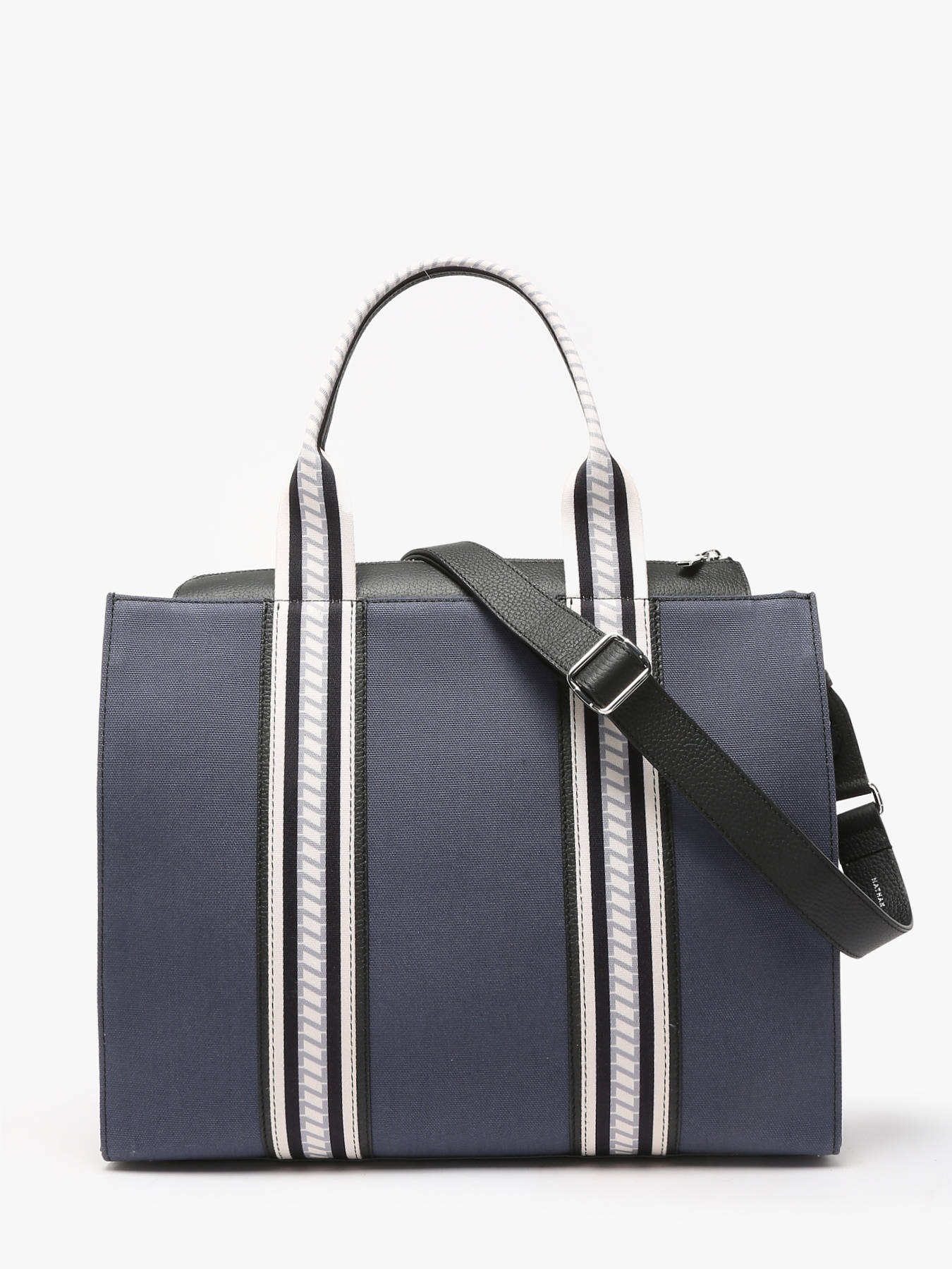 Sac cabas Nina canvas et cuir NATHAN BAUME