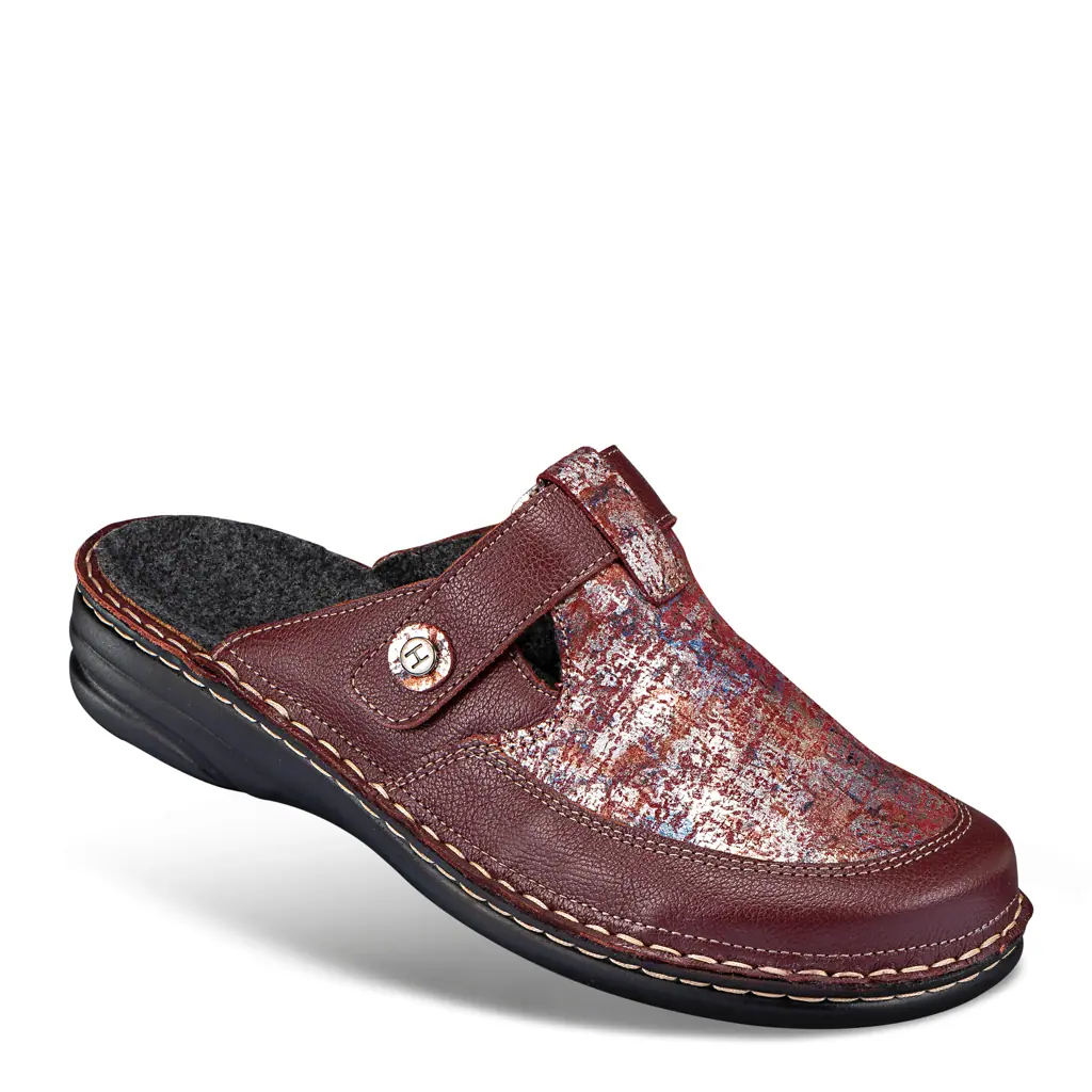 AUSVERKAUF - Clog CASANDRA bordeaux