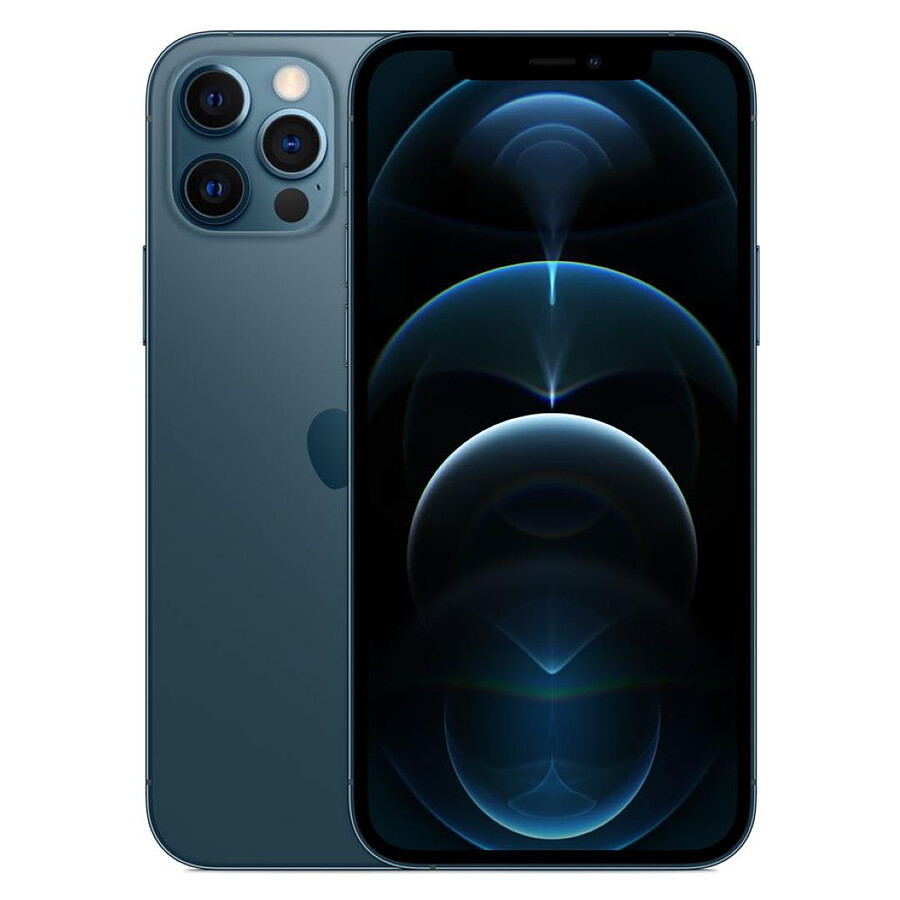 Apple iPhone 12 Pro (Bleu Pacifique) - 256 Go · Reconditionné