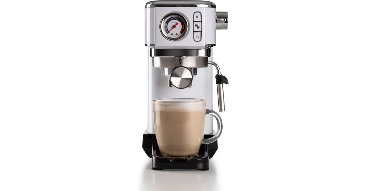 ArieteModerna Espresso Slim 1381/14 espressomachine  (Wit)