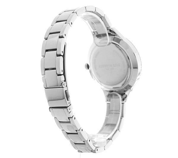 Kenneth Cole New York Dress Grey Fashion Analogue Quartz Watch