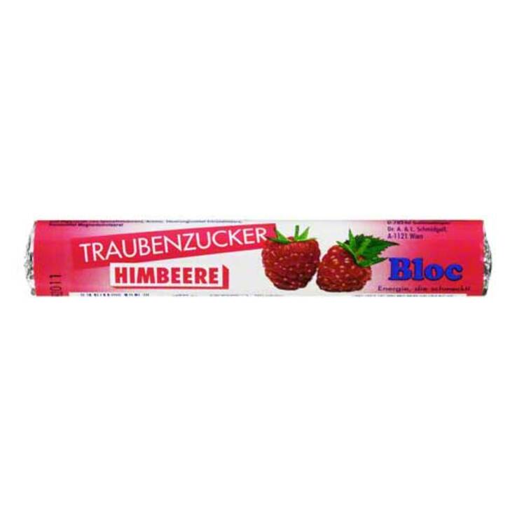 Bloc Traubenzucker Himbeere, 1 St