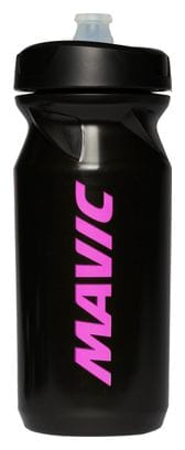 Bidon Mavic Cap Soft 650mL Noir/Rose
