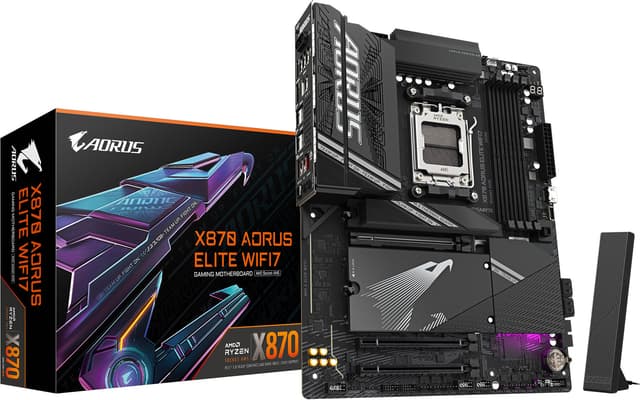 GigaByte X870 AORUS ELITE WIFI7 bundkort