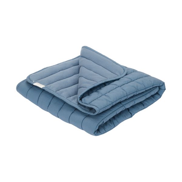 Little Dutch Wiegdeken - 70 x 100 cm - Dark Blue