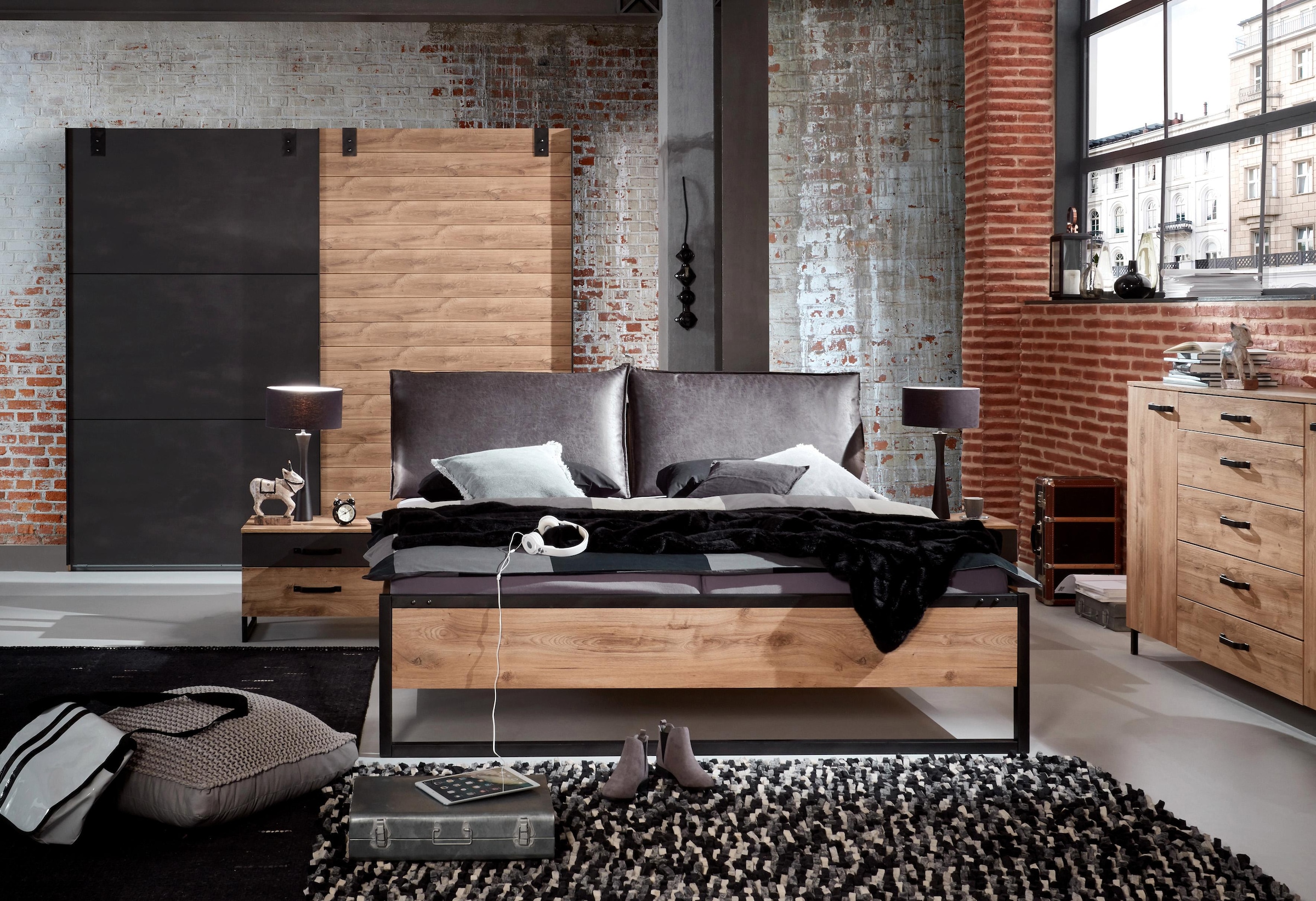 Wimex Bett »Detroit by fresh to go« mit Polsterelement