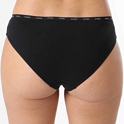 Lot De 3 Culottes Femme O3BG15-K6YW1 Blanc Noir Rose