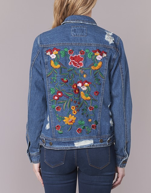 Only - BECKY - Bleu medium