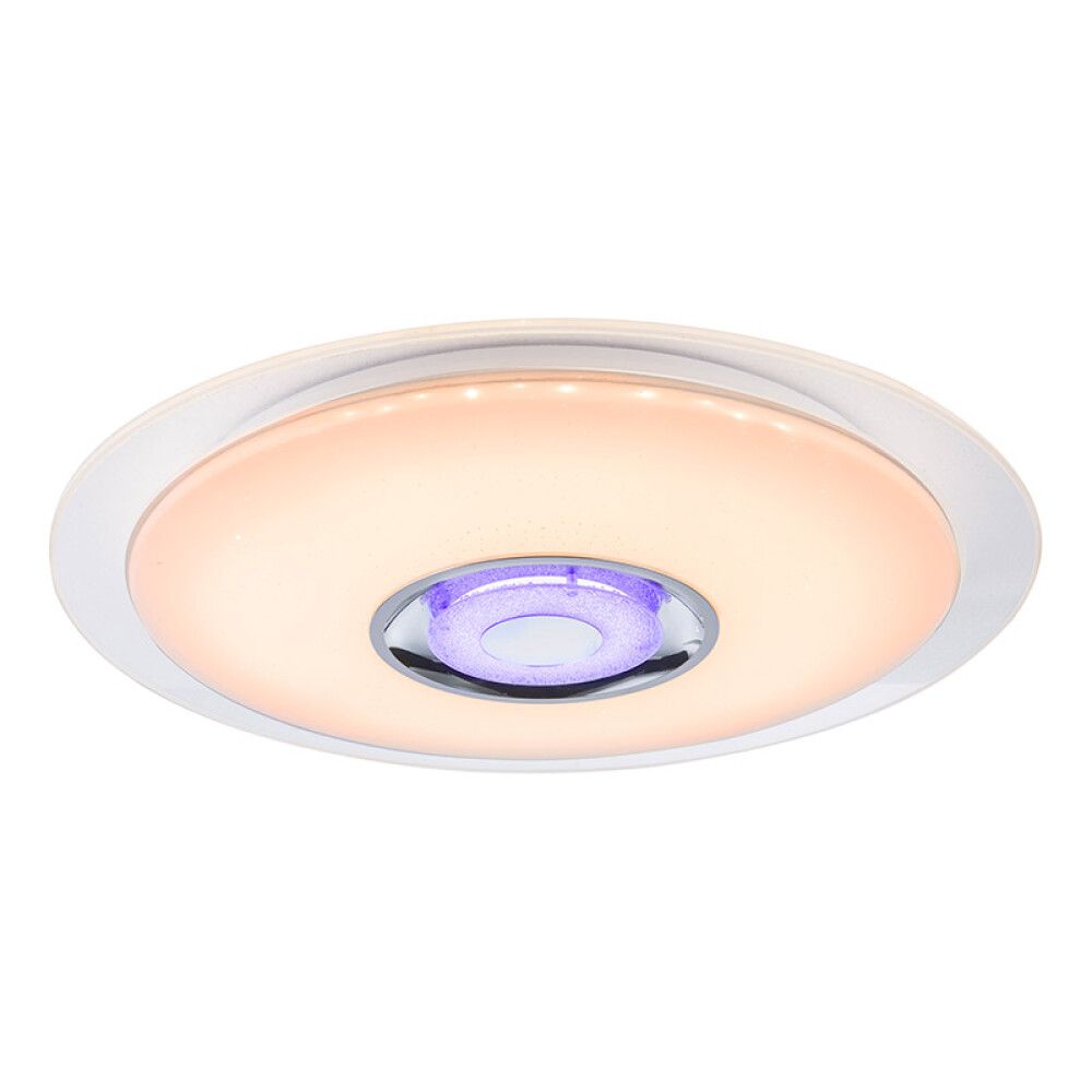 LED-PLAFOND GLOBO TUNE RGB MED HØYTTALER 47.5CM