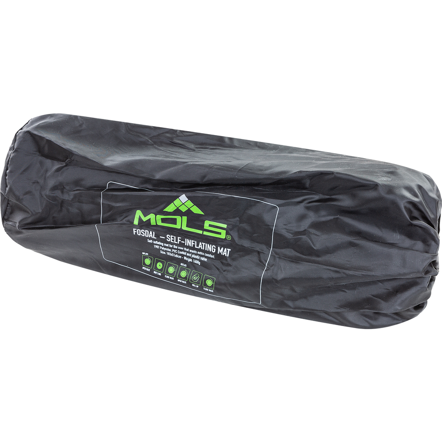 Mols Isomatte Fosdal 1001 Black