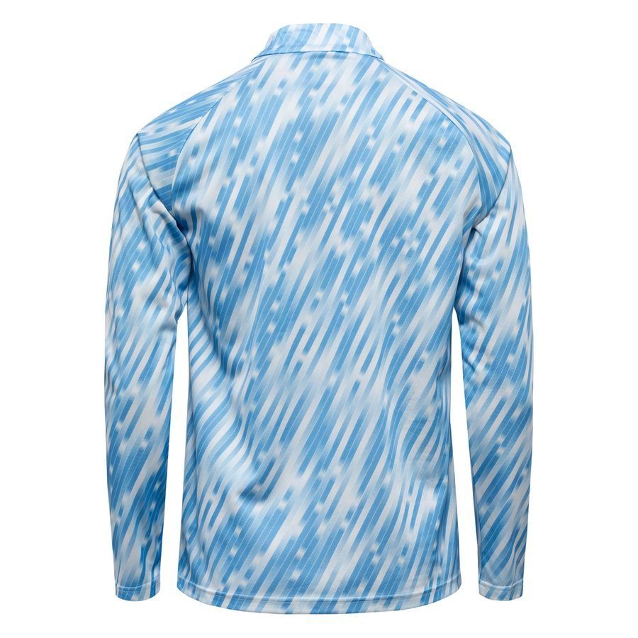 Manchester City Maillot d'Entraînement Avant-Match Fermeture Éclair 1/4 - Silber