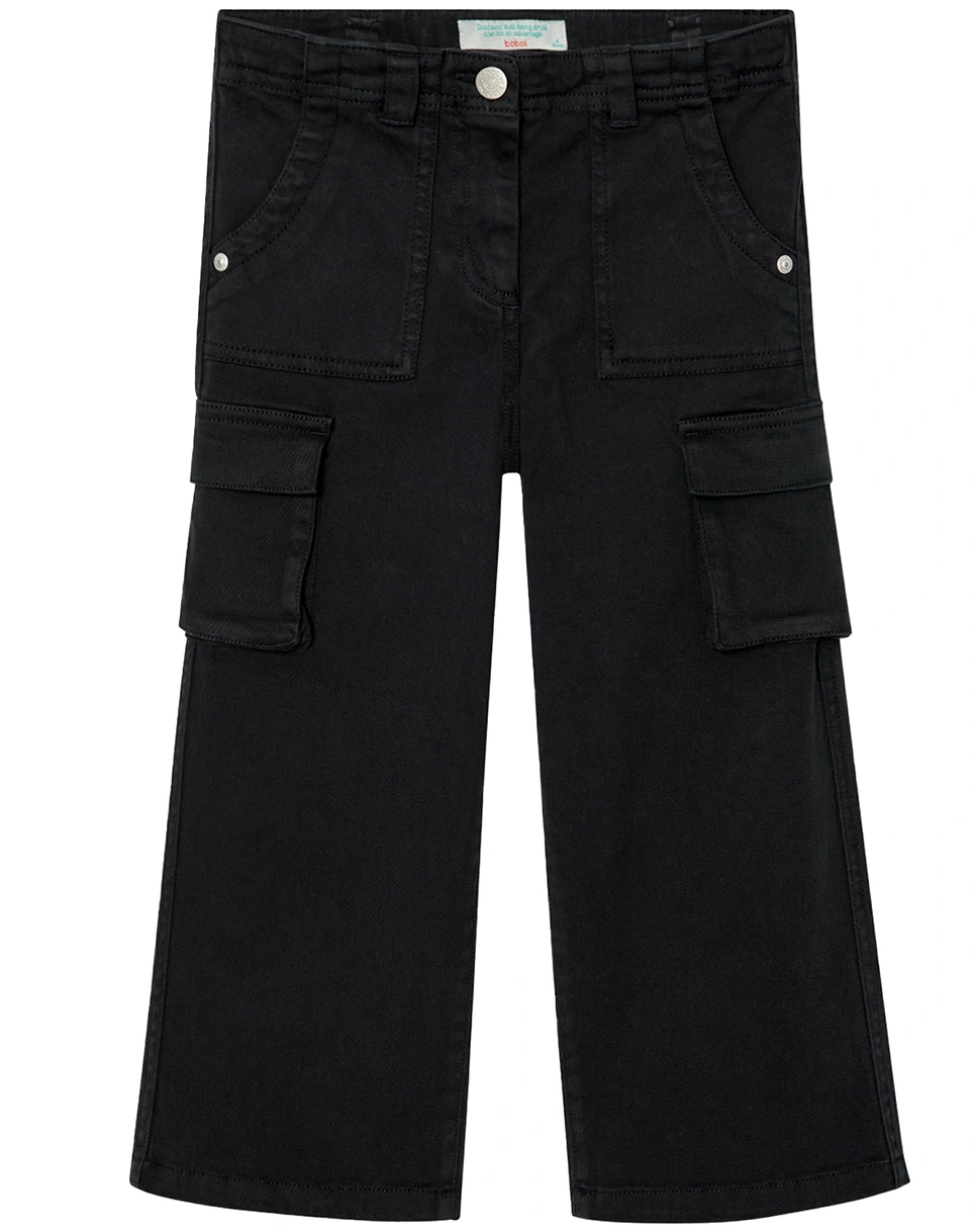 Cargohose BLACK BEAUTY in schwarz
