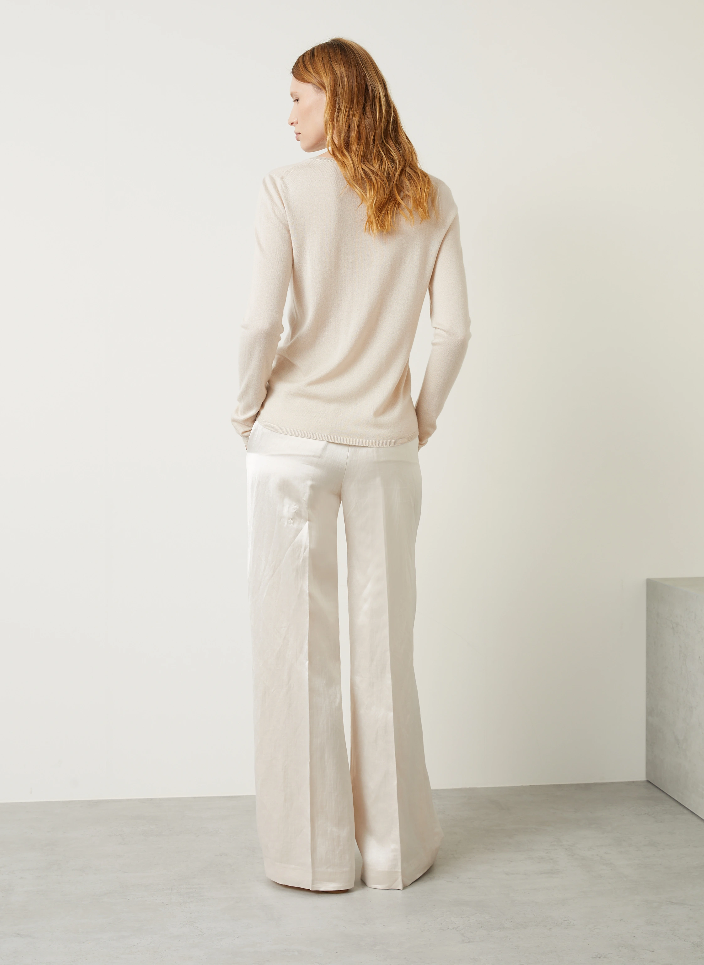 IRIS von ARNIM Cashmere-Pullover LAUREEN mit Seide